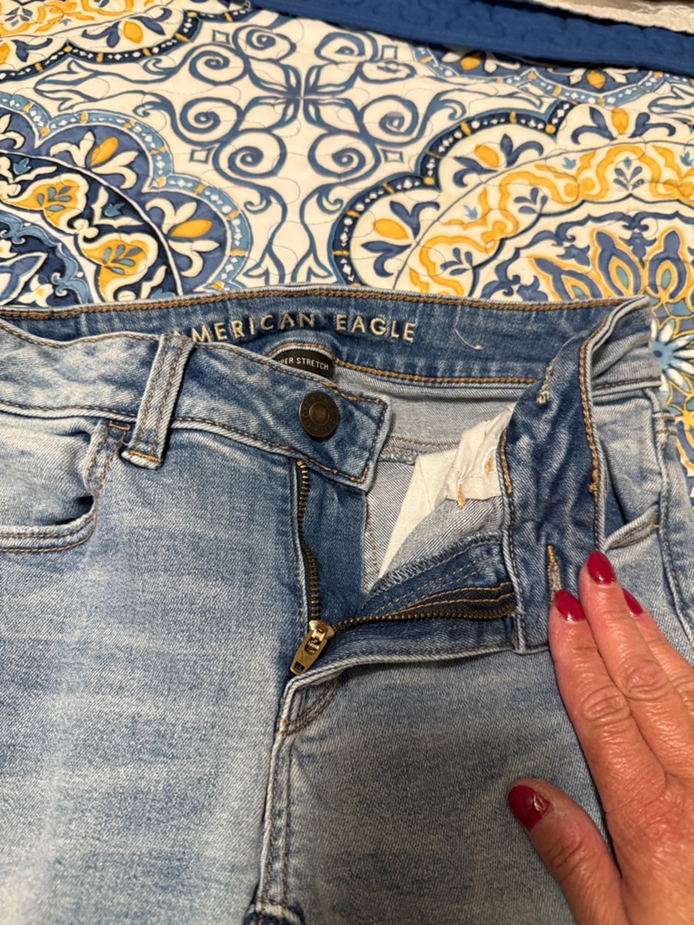American Eagle Jegging , Sz 0 - Picture 10 of 10
